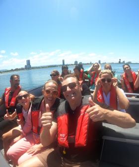 Video: Galey & Emily Jade check out Arro Jet Jetboating!