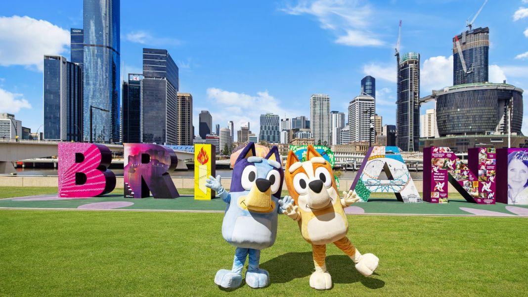 A bluey theme park is opening in queensland