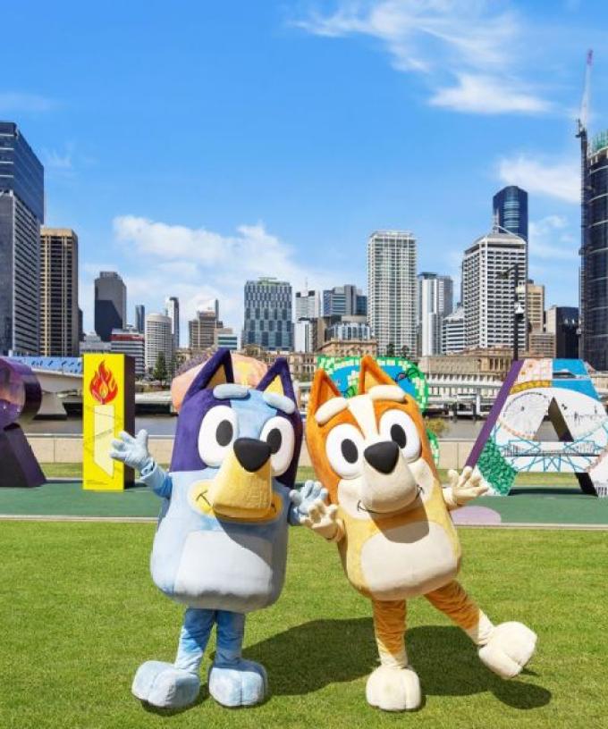 A bluey theme park is opening in queensland