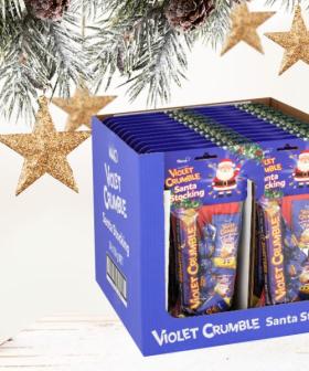 Violet Crumble unveils 2023 Christmas range with first ever goodie-filled stocking