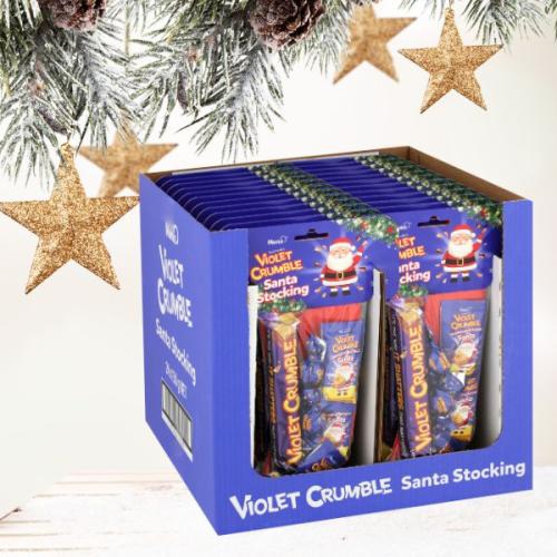 Violet Crumble unveils 2023 Christmas range with first ever goodie-filled stocking