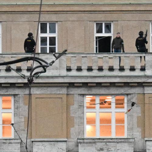 14 dead, 25 wounded in mass shooting at university in Prague