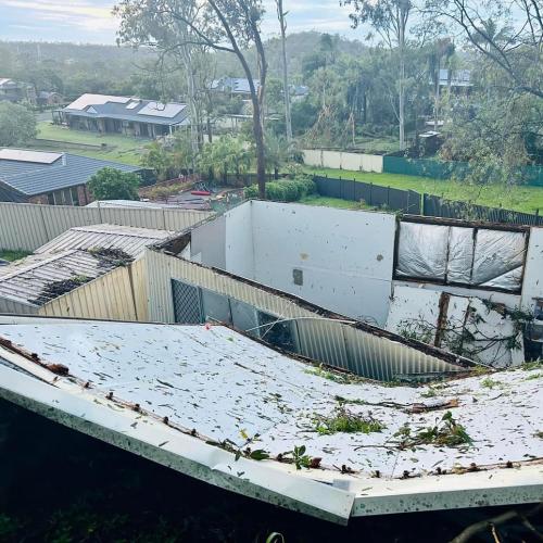 Gold Coast dominates list of Queensland's severe weather hotspots
