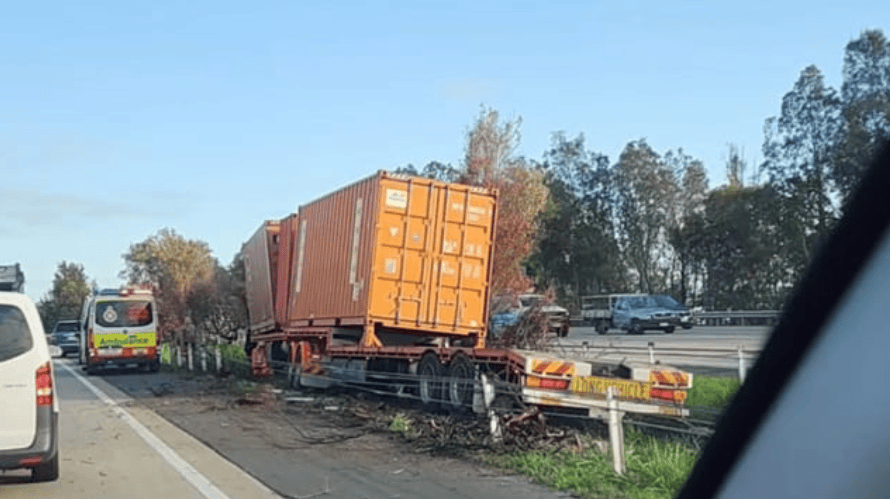 Police investigating after man killed in horror M1 truck crash