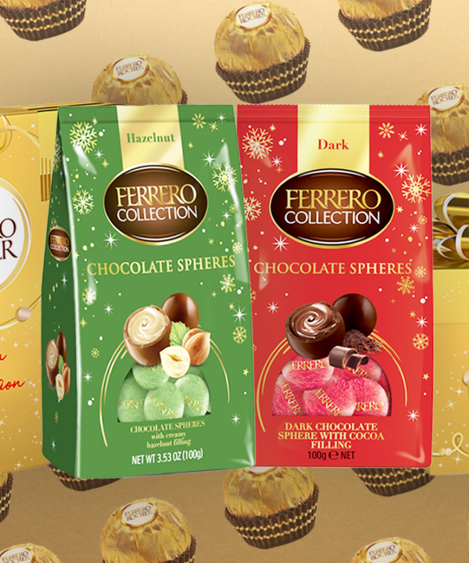 Ferrero Rocher Has Launched A New Chocolate Selection Box