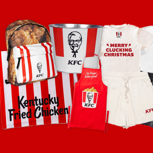 The Colonel Has Dropped A Fresh Range Of KFC Merch In Time For The Gifting Season