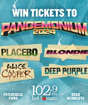 Win Tickets to Pandemonium with Hot Tomato Gold!