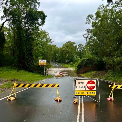 ROAD CLOSURES: Latest list as flooding impacts Gold Coast