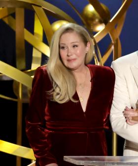 Christina Applegate Receives Emotional Standing Ovation At The Emmy Awards