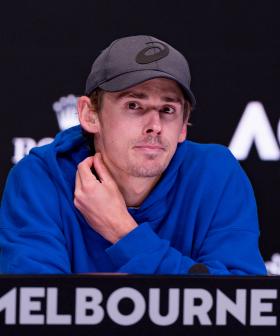 "Absolutely devastated" Alex De Minaur bows out of Aus Open