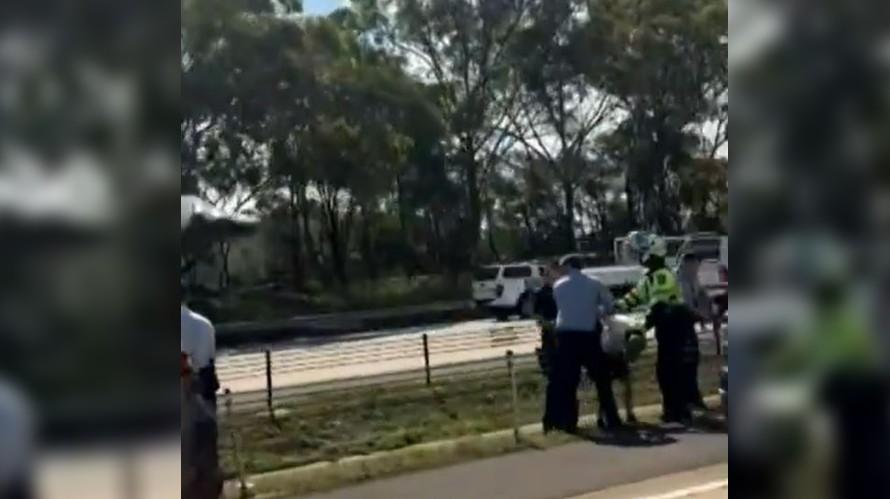 Three teens in custody stolen car joyride on Gold Coast