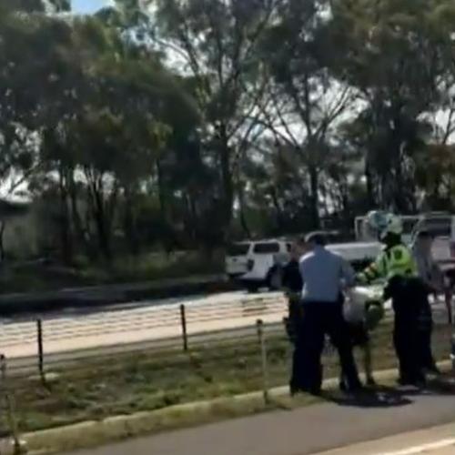 Three teens in custody stolen car joyride on Gold Coast