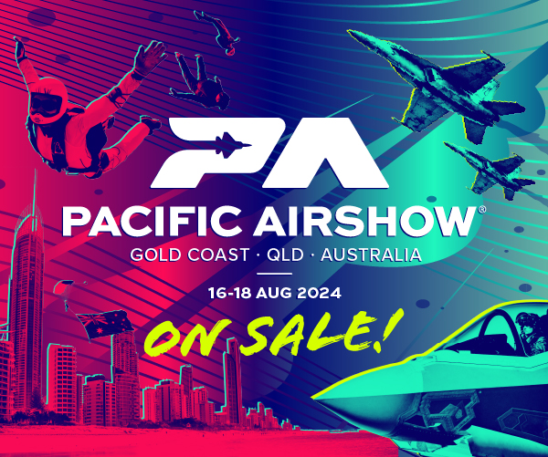 Pacific Airshow® Gold Coast is back! Pacific Airshow® Gold Coast is back!