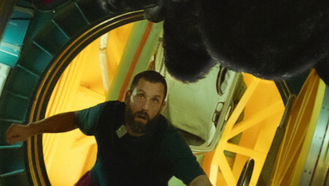 Adam Sandler Goes to Space In Latest Netflix Movie