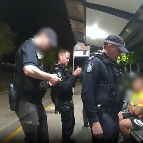 Weapons seized, 700 arrests in police crackdown on southeast Qld bus network