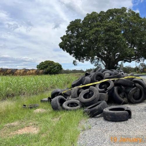 "Disgraceful act" illegal dumpers on the Gold Coast warned of hefty fines