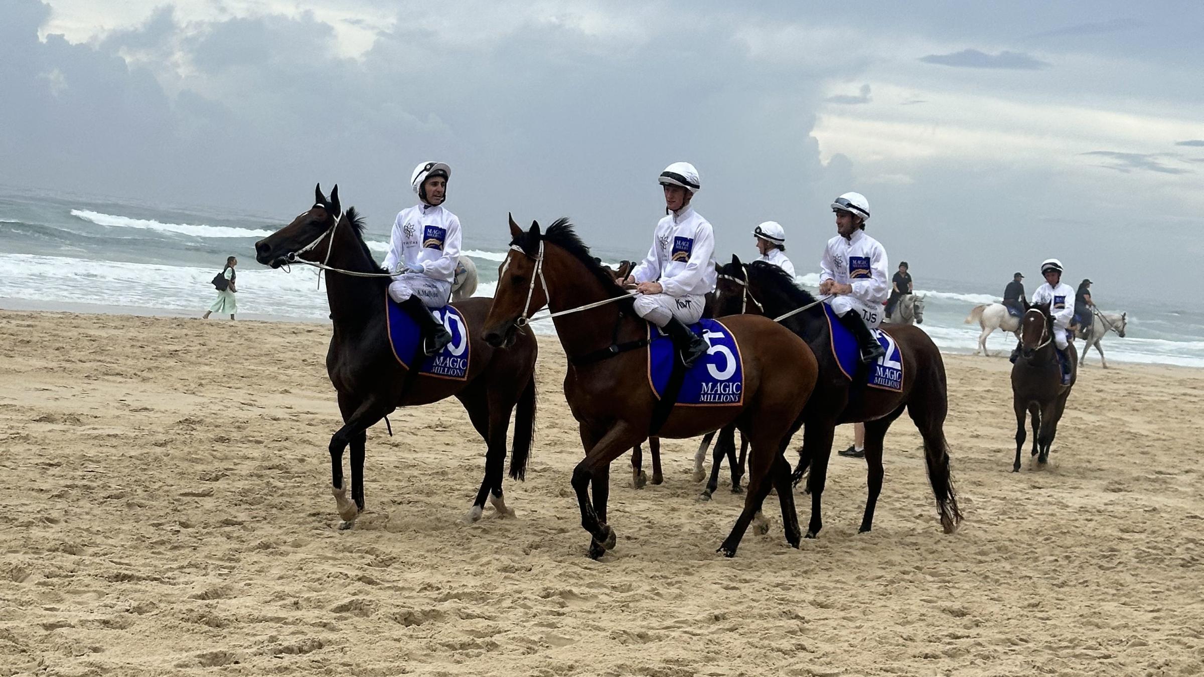 All the Action from Magic Millions 2024!