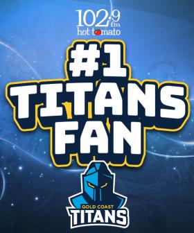 1029 Hot Tomato's #1 Titans Fan!