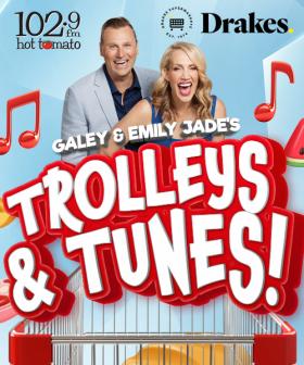 Galey and Emily Jade's Trolleys and Tunes At Drakes IGA WENT OFF!