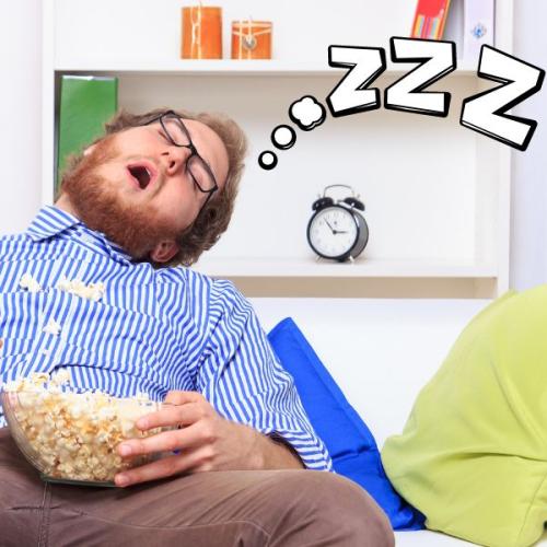 Is Falling Asleep with TV on Actually a Good Idea?