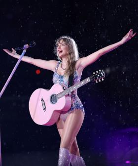 Fan frenzy as Taylor Swift lands down-under ahead of Aussie shows