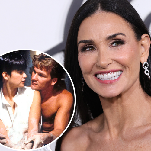 Demi Moore Reveals She Still Has The Clay Pots From 'Ghost'