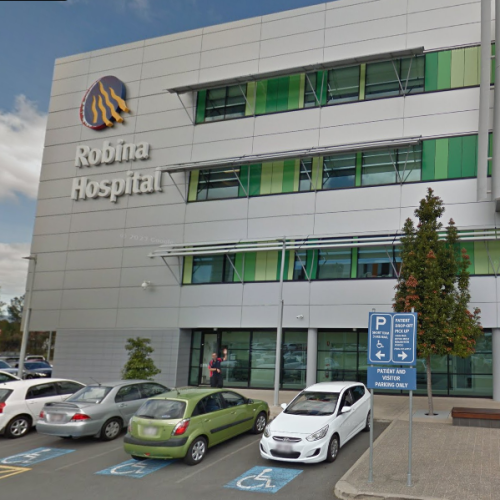 "Armed" man charged after sparking hospital lockdown