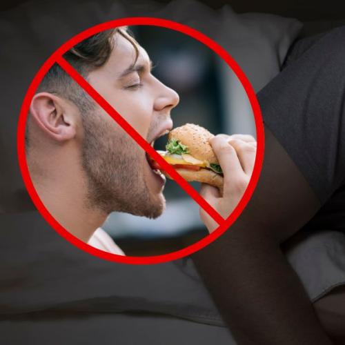 Experts Say to Skip These Foods Before Bed for Quality Zzz’s
