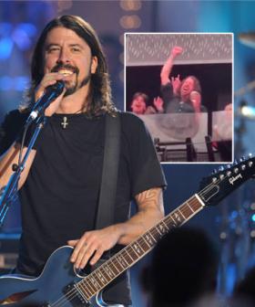 Watch Dave Grohl Rock Out During U2's Last Sphere Show
