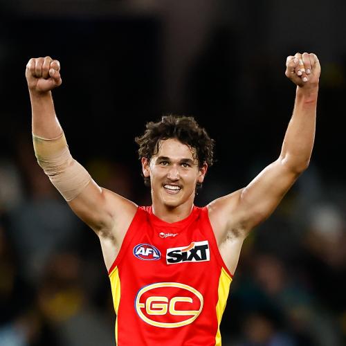Gold Coast Suns star Wil Powell inks long term extension