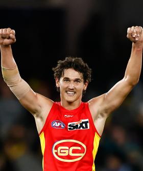 Gold Coast Suns star Wil Powell inks long term extension