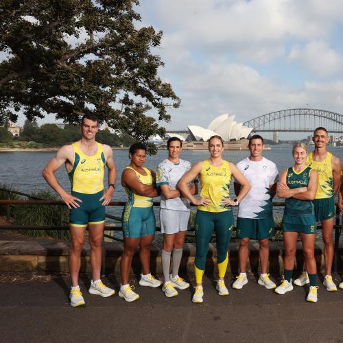 Australia Has Unveiled Its Olympic Uniforms For The Upcoming Paris Games!