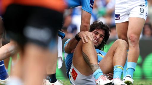 “Devastating blow” Titans skipper out for season after rupturing ACL