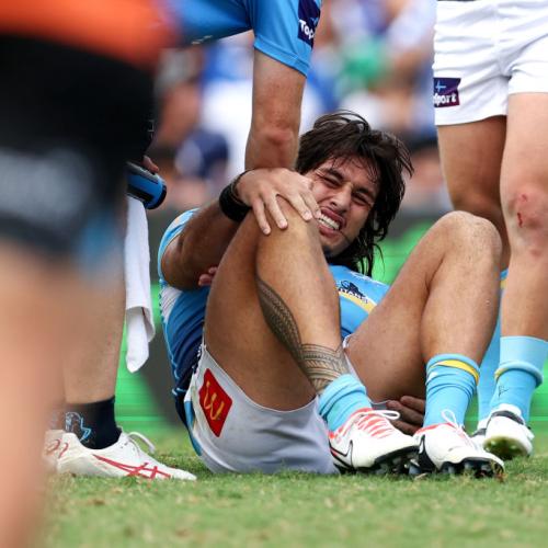 "Devastating blow" Titans skipper out for season after rupturing ACL