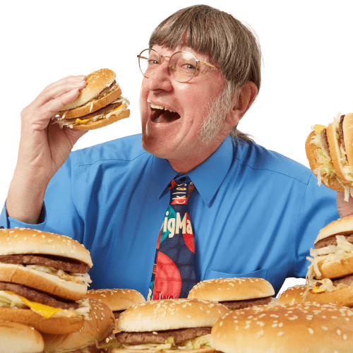 'People Thought I'd Be Dead By Now', Man Breaks World Record For Eating Over 34,000 McDonald's Big Macs!