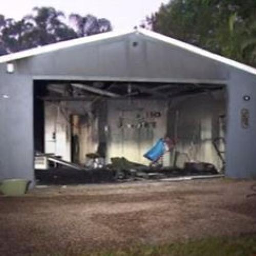 Gold Coast home destroyed in early morning inferno