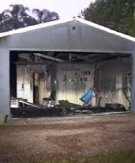 Gold Coast home destroyed in early morning inferno