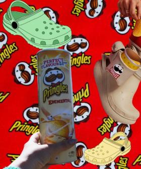 Pringles And Crocs Collab Brings Food And Fashion to Life With Holster Accessory