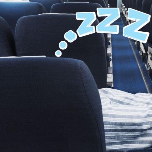 Want the Best Sleep on Your Flight? Experts Say Choose This Seat