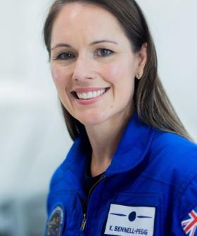 39 year old Mum of 2 Katherine Bennell-Pegg Becomes Australia’s First Astronaut