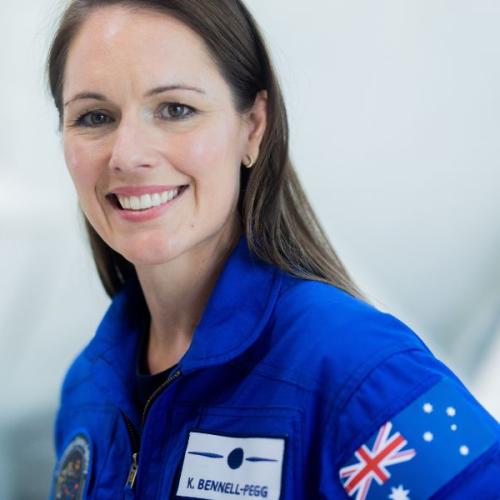 39 year old Mum of 2 Katherine Bennell-Pegg Becomes Australia’s First Astronaut