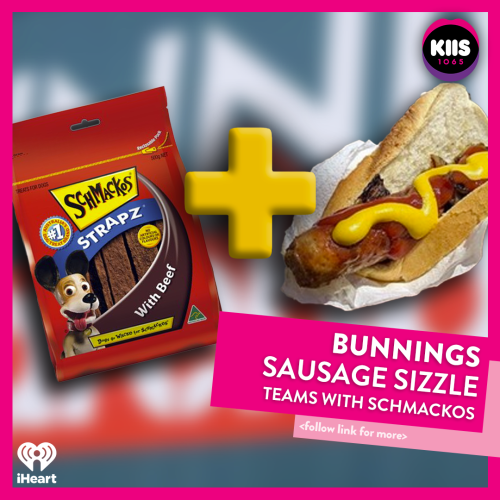 Schmackos Partner With Bunnings To Create Sausage Sizzle Dog Treats