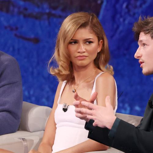 Zendaya Visibly Uncomfortable After Awkward Interview Question