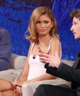 Zendaya Visibly Uncomfortable After Awkward Interview Question
