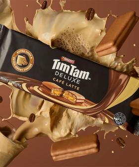 New Deluxe TimTam Flavour Hits Shelves Today