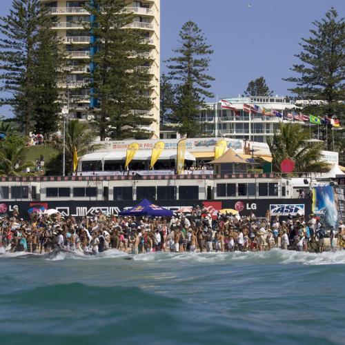 Gold Coast to return to World Surf League championship tour