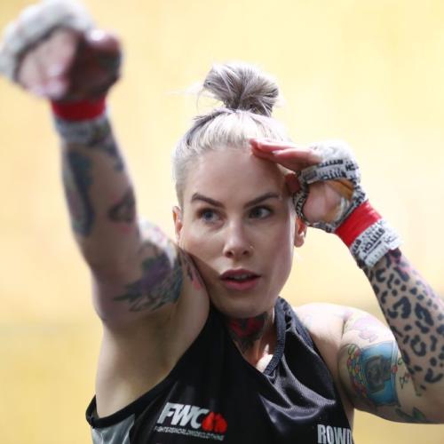 UFC Star Shares Journey from Domestic Violence Victim to Fighting Champion