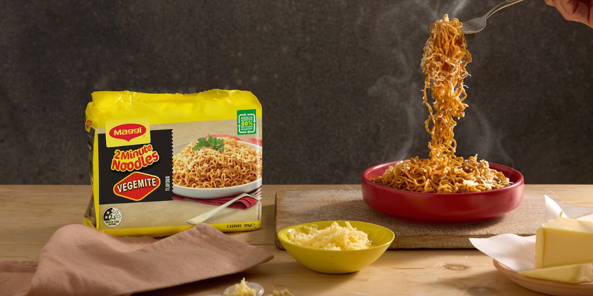 Down Under Delight: Maggi and Vegemite Unite for Ultimate Aussie Noodle ...