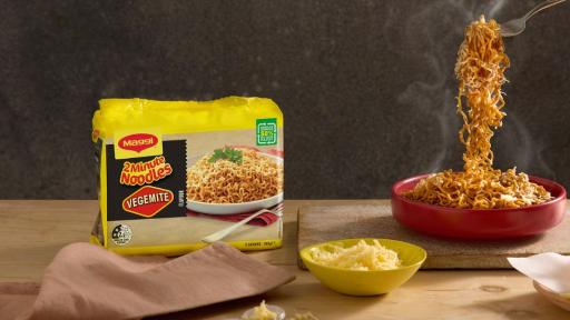 Down Under Delight: Maggi and Vegemite Unite for Ultimate Aussie Noodle Fusion!