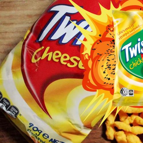 Twisties New ‘Fusion Flavour’ ‘Chickeese’ leaves Customers Divided!